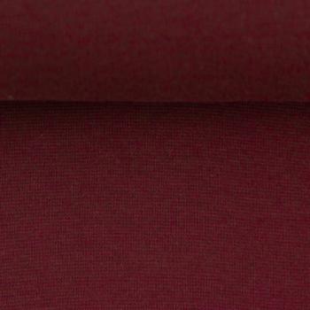 Preview: Swafing Vanessa Baumwoll Jersey Uni Bordeaux 937